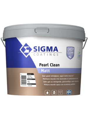 Sigma Pearl Clean Muurverf Matt