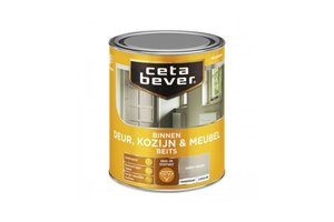 Cetabever Binnenbeits Deuren & Kozijnen Transparant Zijdeglans Grey Wash