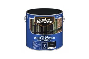 Cetabever Meesterbeits Deur En Kozijn Dekkend Zwart 2,5L