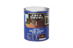 Cetabever Gevel Hout Snel Beits Transparant Mahonie