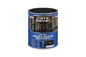 Cetabever Meesterbeits Deur En Kozijn Dekkend Zwart 0,75L