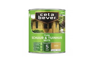 Cetabever Transparante Schuur & Tuinhuis Beits Zijdeglans Grenen