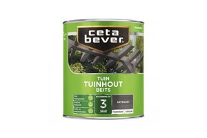 Cetabever Transparante Tuinhout Beits Antraciet