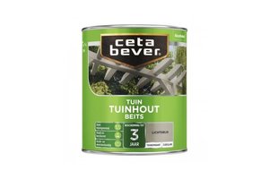 Cetabever Transparante Tuinhout Beits Licht Grijs