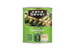 Cetabever Transparante Tuinhout Beits Blank