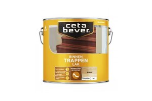 Cetabever Trappenlak Transparant Mat Blank