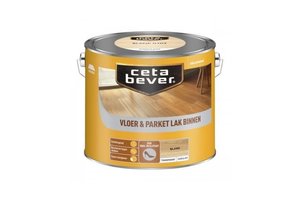 Cetabever Vloer & Parketlak Transparant Blank