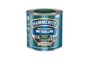 Hammerite Metaallak Hamerslaglak Donkergroen 0,25L