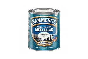 Hammerite Metaallak Hamerslaglak Wit