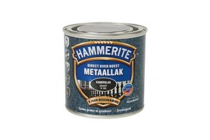 Hammerite Metaallak Hamerslag Zwart