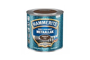 Hammerite Metaallak Hamerslag Bruin