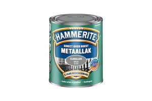 Hammerite Metaallak Zijdeglans Grijs