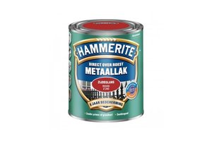 Hammerite Metaallak Zijdeglans Rood