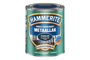 Hammerite Metaallak Zijdeglans Stand Blauw