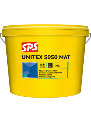 SPS Unitex 5050 Muurverf Mat