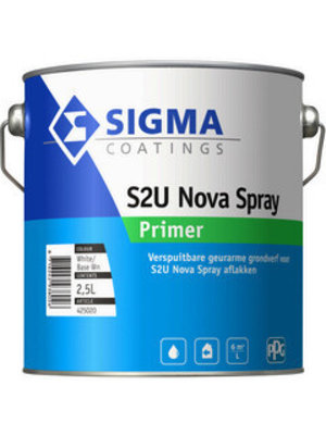 Sigma S2U nova spray primer