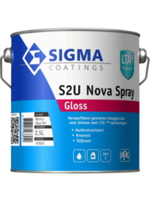 Sigma S2U nova spray gloss
