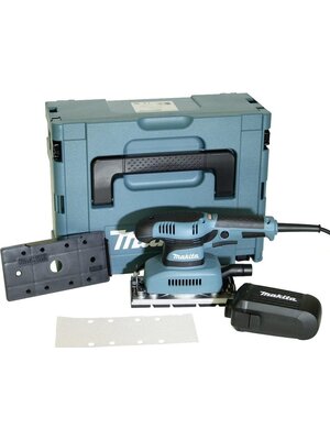 Makita BO3711J Vlakschuurmachine in Mbox - 190W - 93 x 185mm