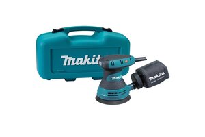 Makita BO5031K Excentrische schuurmachine in koffer - 300W - 125mm - variabel