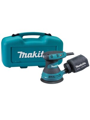 Makita BO5031K Excentrische schuurmachine in koffer - 300W - 125mm - variabel