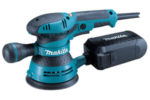 Makita BO5041 Excentrische schuurmachine - 300W - 125mm - variabel