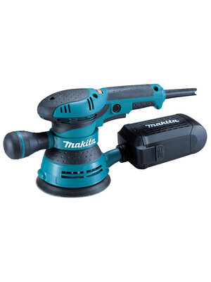 Makita BO5041 Excentrische schuurmachine - 300W - 125mm - variabel