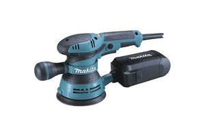 Makita BO5041J Excentrische schuurmachine in Mbox - 300W - 125mm - variabel