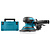 Makita BO6050J Excentrische schuurmachine in Mbox - 750W - 150mm - variabel