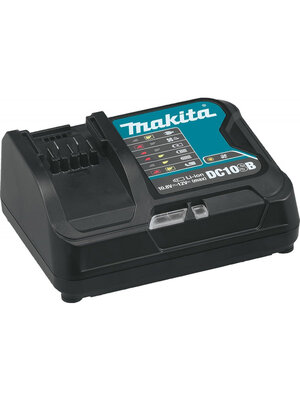 Makita DC10SB 10.8V - 12V Li-Ion Schuifaccu oplader