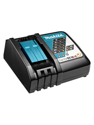 Makita DC18RC 14.4V - 18V Li-Ion Accu snellader met actieve koeling