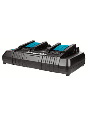 Makita DC18RD 14.4 - 18V Li-Ion Accu duolader - 9,0 A