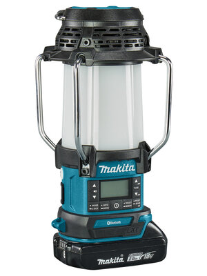 Makita DMR056 LXT 14,4V / 18V Li-ion Accu Camping lamp met radio en Bluetooth body