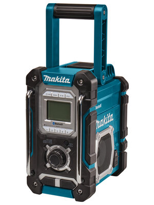 Makita DMR108N 10,8 - 18V Li-ion Accu bouwradio - bluetooth - werkt op netstroom/accu