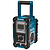 Makita DMR108N 10,8 - 18V Li-ion Accu bouwradio - bluetooth - werkt op netstroom/accu