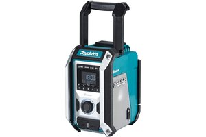 Makita DMR114 10,8-18V Li-Ion accu bouwradio - bluetooth - werkt op netstroom & accu