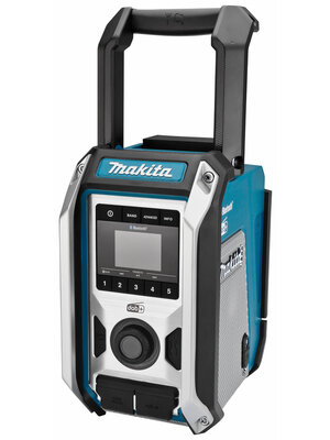 Makita DMR115 10,8-18V Li-Ion accu bouwradio - DAB+ - bluetooth - werkt op netstroom & accu