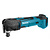 Makita DTM51Z 18V Li-Ion Accu multitool body - snelwissel