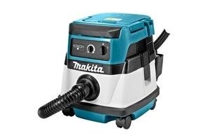 Makita DVC861LZ 18V Li-ion accu hybride Bouwstofzuiger body - 8L - 1050W