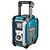 Makita MR007GZ XGT / LXT / CXT Bouwradio - FM - DAB/DAB+ - Bluetooth