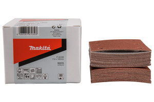 Makita P-42438 Schuurvel 114x102 K80 Red Velcro