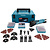 Makita TM3010CX2J Multitool + 42 delige accessoireset in Mbox - 320W