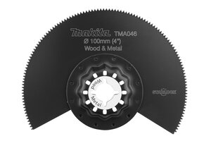 Makita TMA046 Bi-metalen segmentzaagblad - 85mm