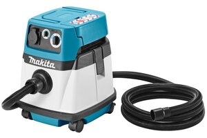 Makita VC1310LX1 Bouwstofzuiger - 1050W - L-klasse - 13L