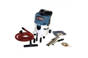 Makita VC3012M Bouwstofzuiger - 1200W - M-klasse - 30L