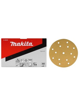 Makita B-39300 Schuurschijf - Velcro 150mm (50st)