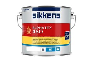 Sikkens Alphatex 4SO Mat