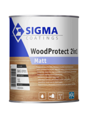 Sigma WoodProtect 2IN1 Matt