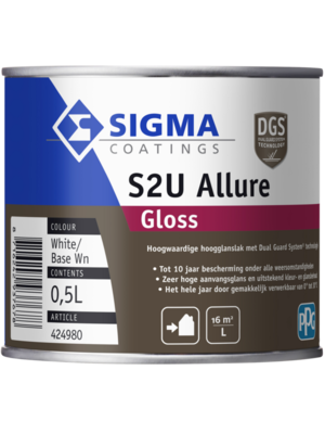 Sigma S2U Allure Gloss