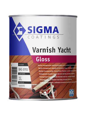 Sigma Varnish Yacht Gloss