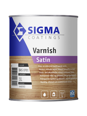 Sigma Varnish Satin